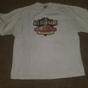 Y2k 2004 Houston All Star Game Shirt